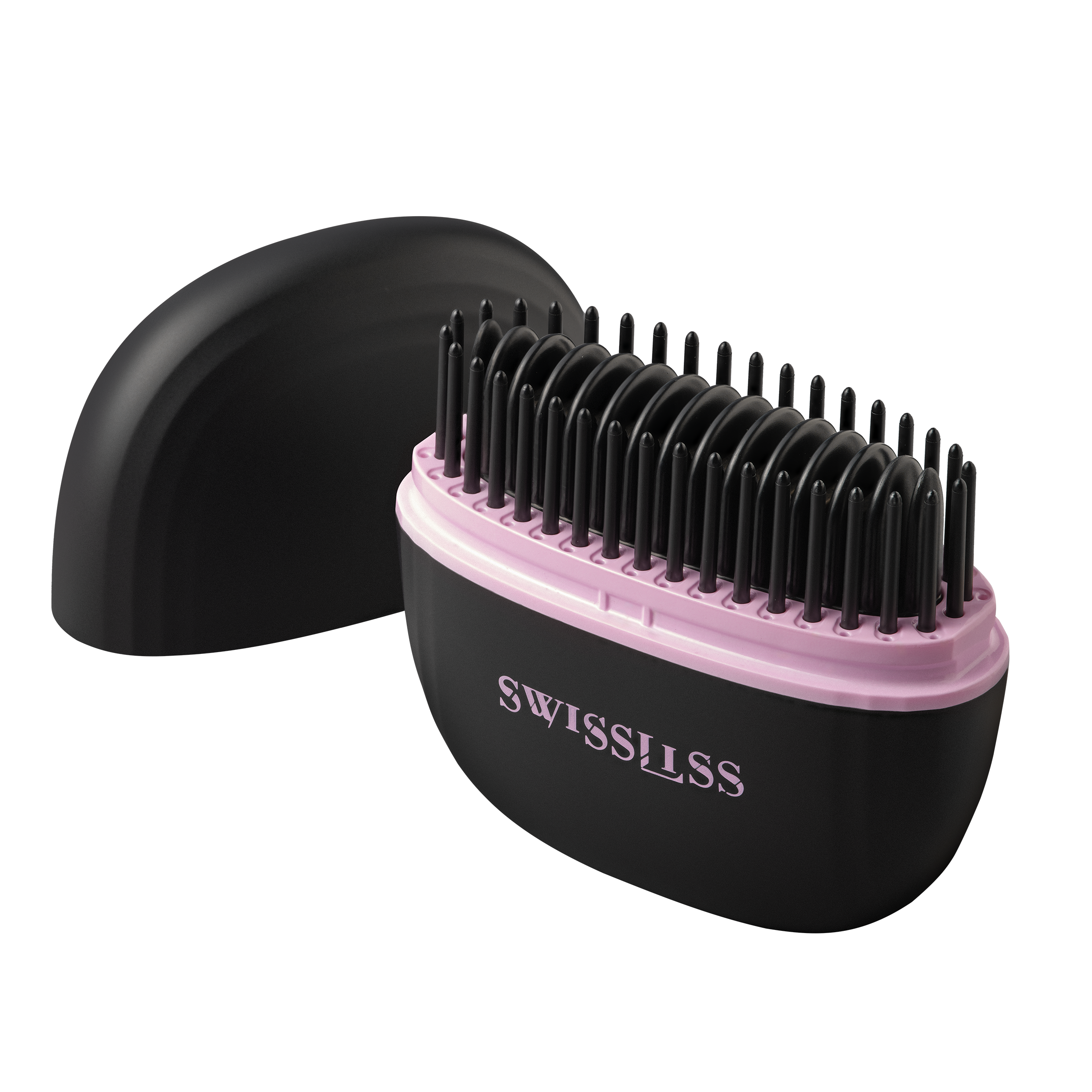 Brosse chauffante