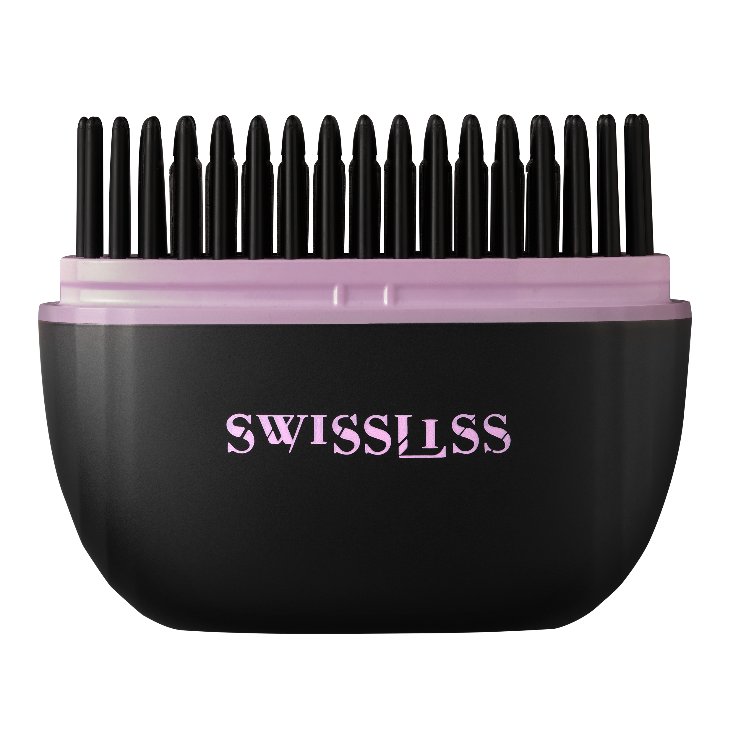 XOXO - Brosse chauffante de poche