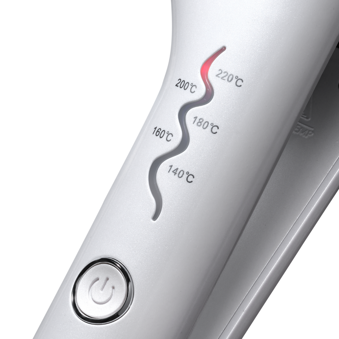 Cosmic White Collection wavy 2 - Swissliss