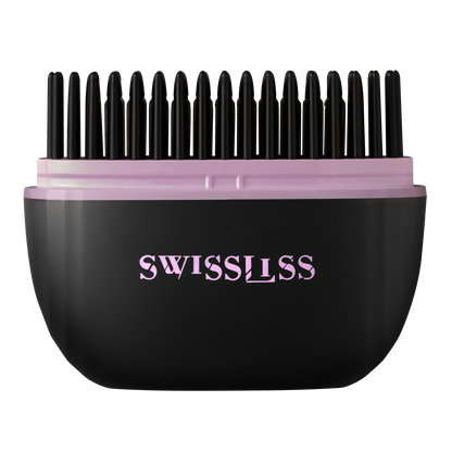 XOXO - Brosse chauffante de poche