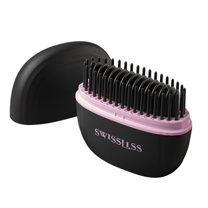 XOXO - Brosse chauffante de poche