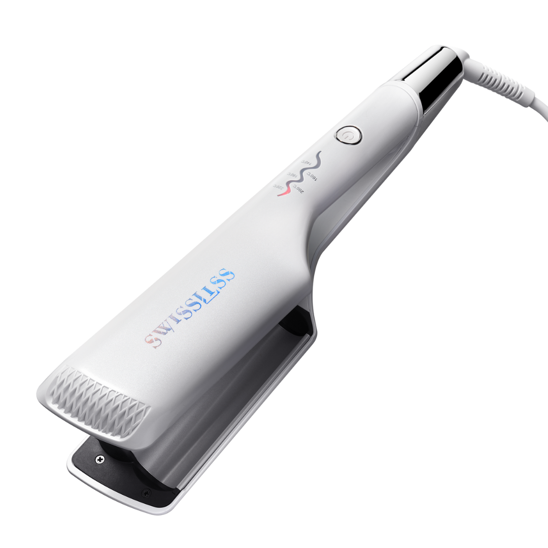 Cosmic White Collection wavy - Swissliss