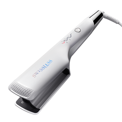 Cosmic White Collection wavy - Swissliss