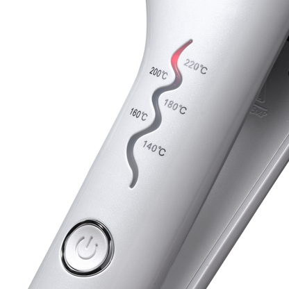 Cosmic White Collection wavy 2 - Swissliss